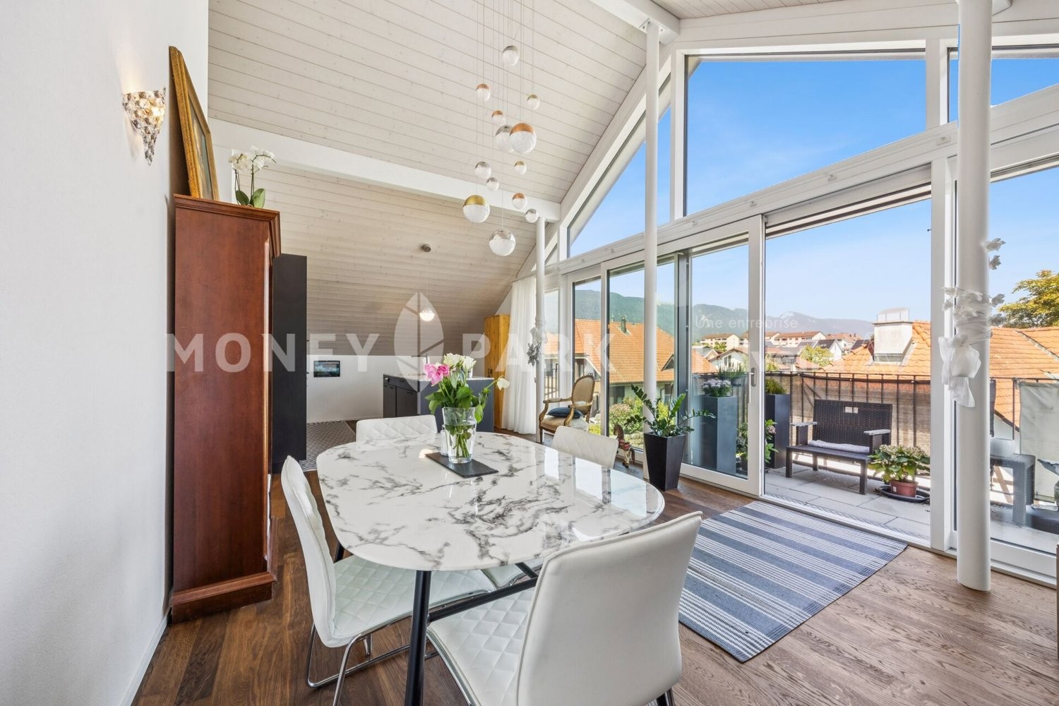 3 ½ pièces appartement en attique