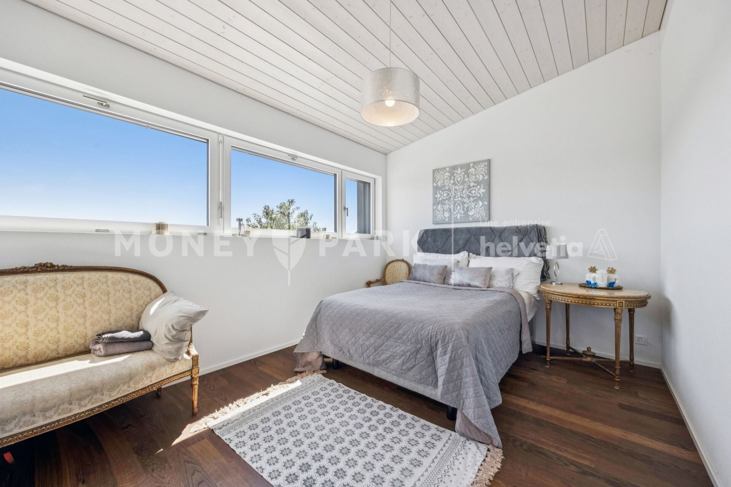 3 ½ pièces appartement en attique