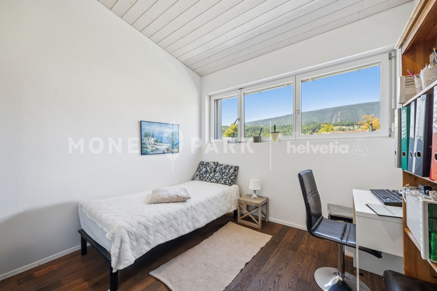 3 ½ pièces appartement en attique