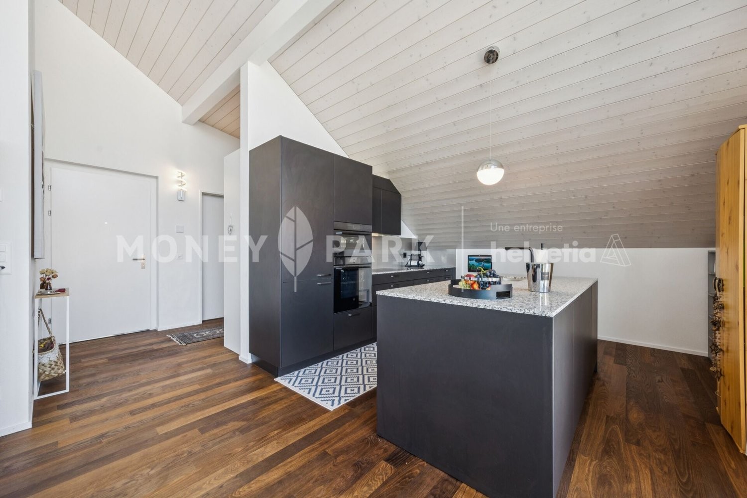 3 ½ pièces appartement en attique