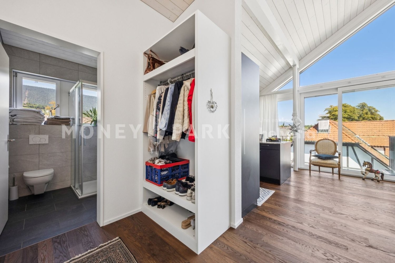 3 ½ pièces appartement en attique