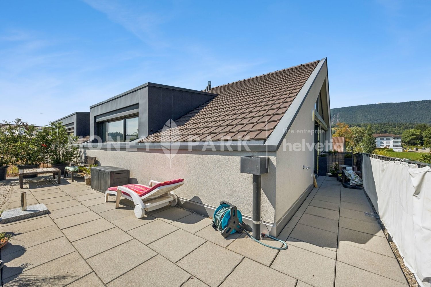 3 ½ pièces appartement en attique