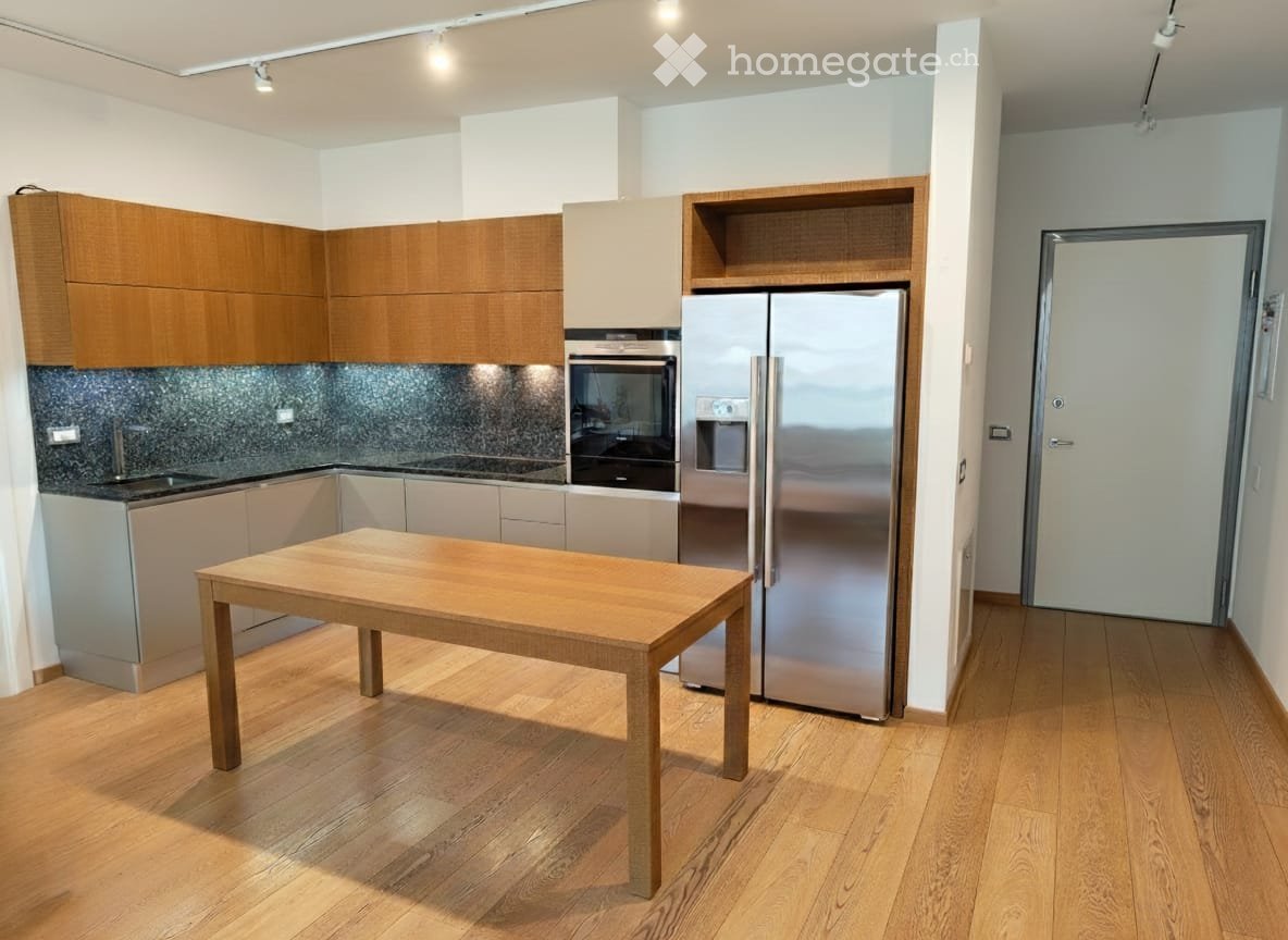 3.5-Zimmer-Wohnung","description":"Zu vermietende 3.5-Zimmer-Wohnung im 3. Stock eines Mehrfamilienhauses in Bellinzona. Baujahr 2015. 

Zusammensetzung:
\- Wohnzimmer mit Küche
\- 2 Schlafzimmer
\- 2 Bäder (1 mit Dusche, 1 mit Badewanne)
\- grosser Balkon
\- Kellerabteil
\- Aussenparkplatz mit Über