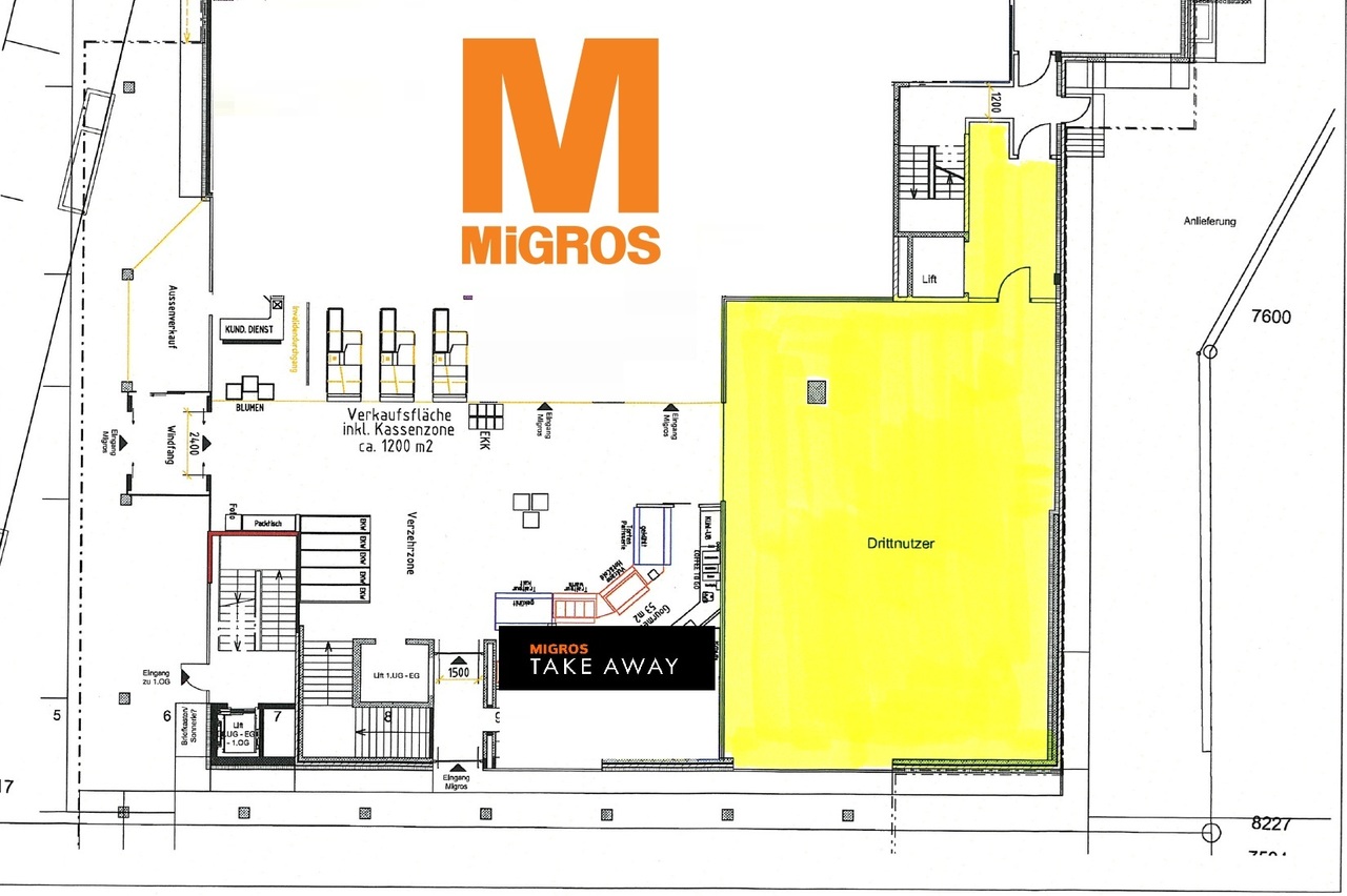 217m² commercial