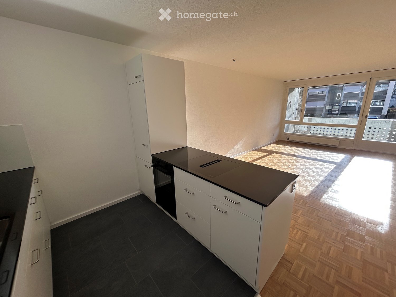 3 rooms apartment