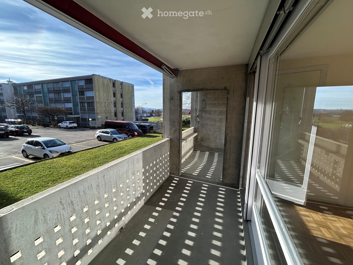 3 rooms apartment