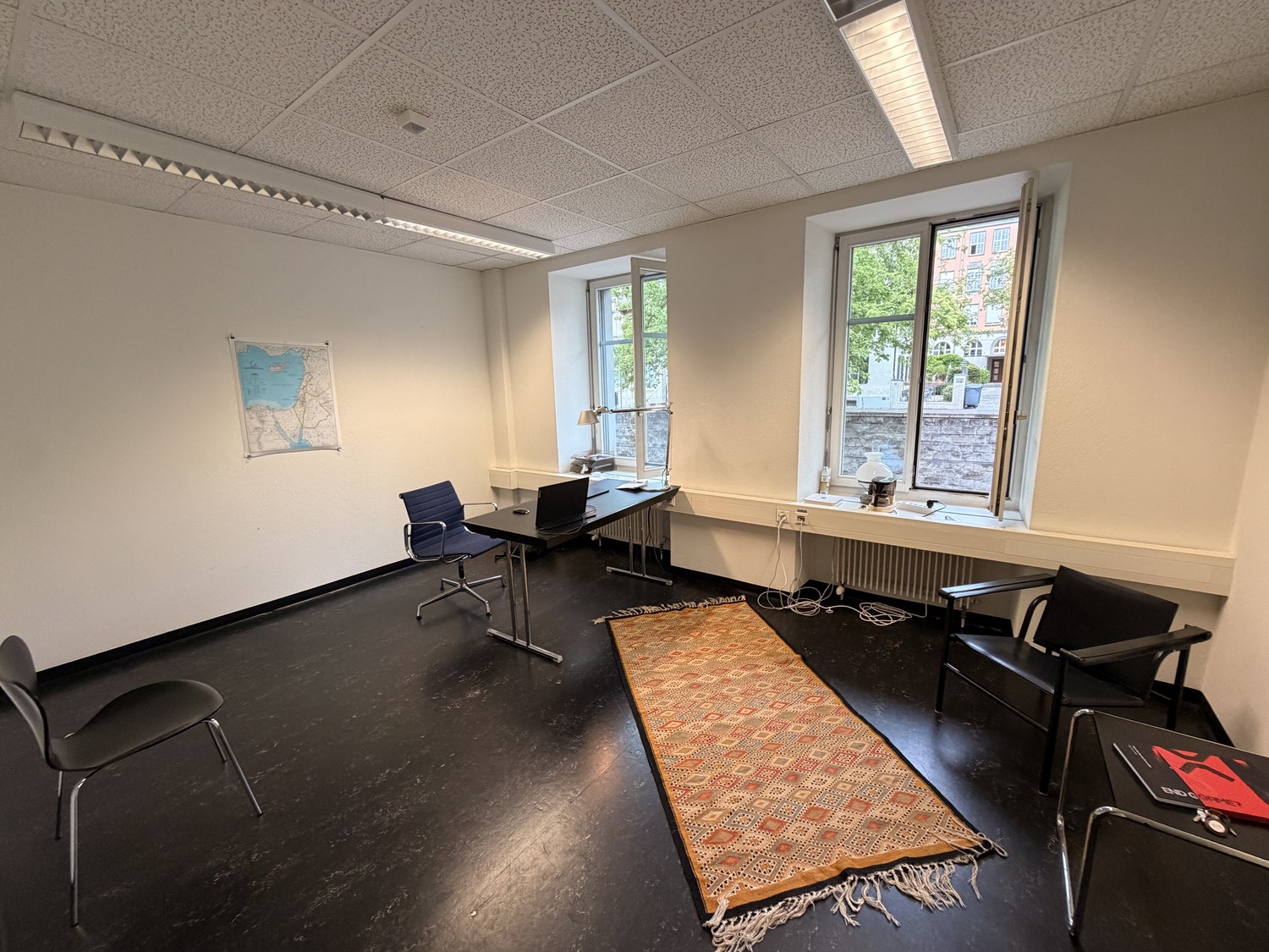 ufficio di 17m²