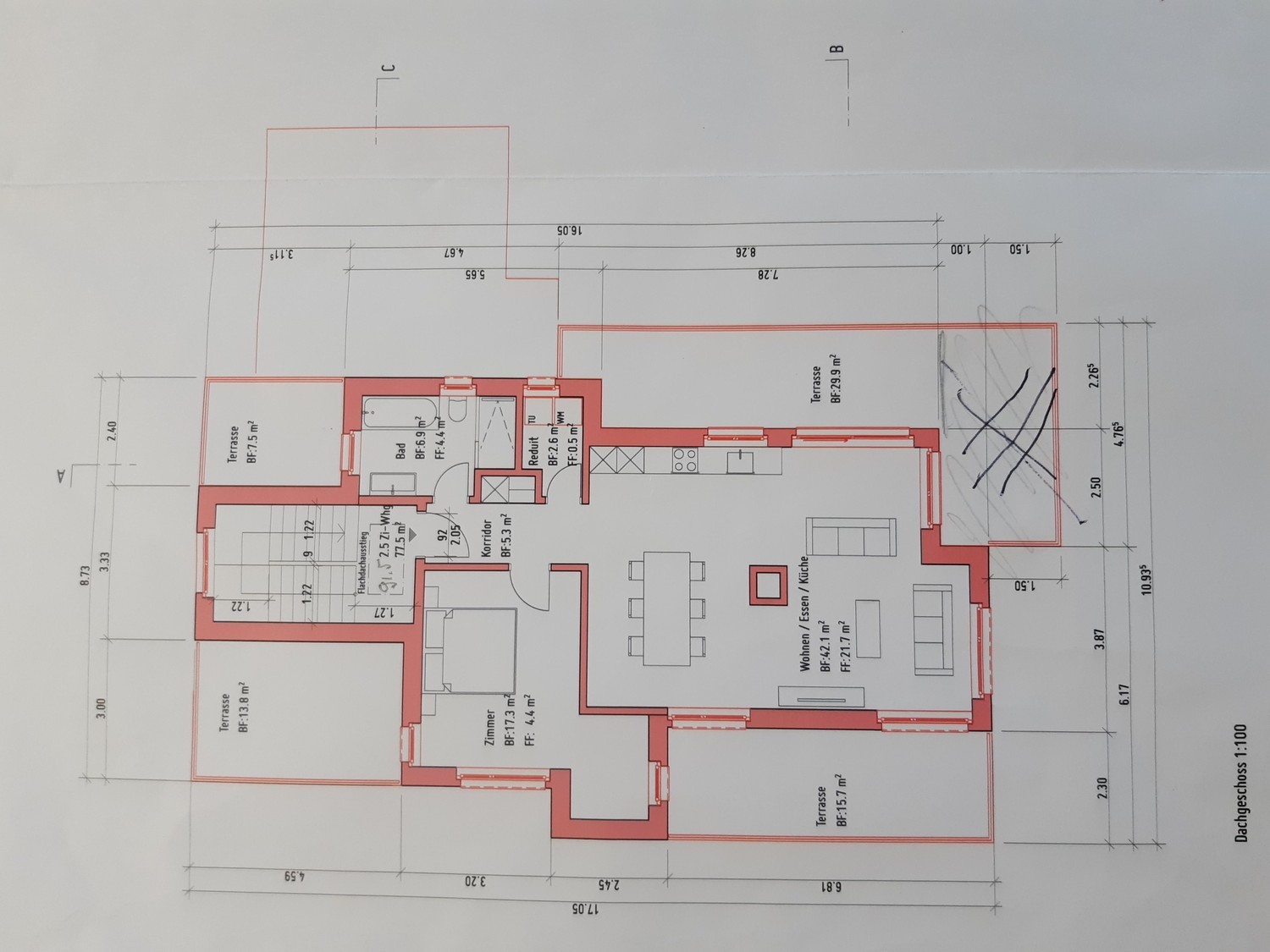 Appartamento di 2 ½ locali