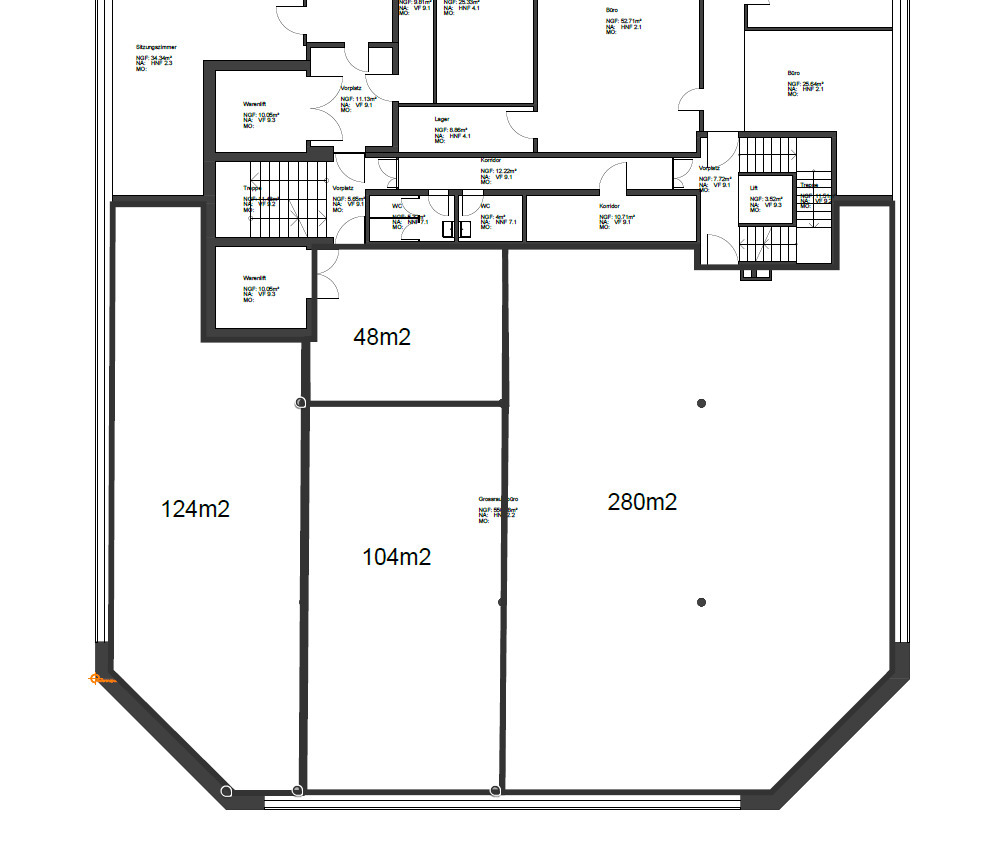 279m² commercial