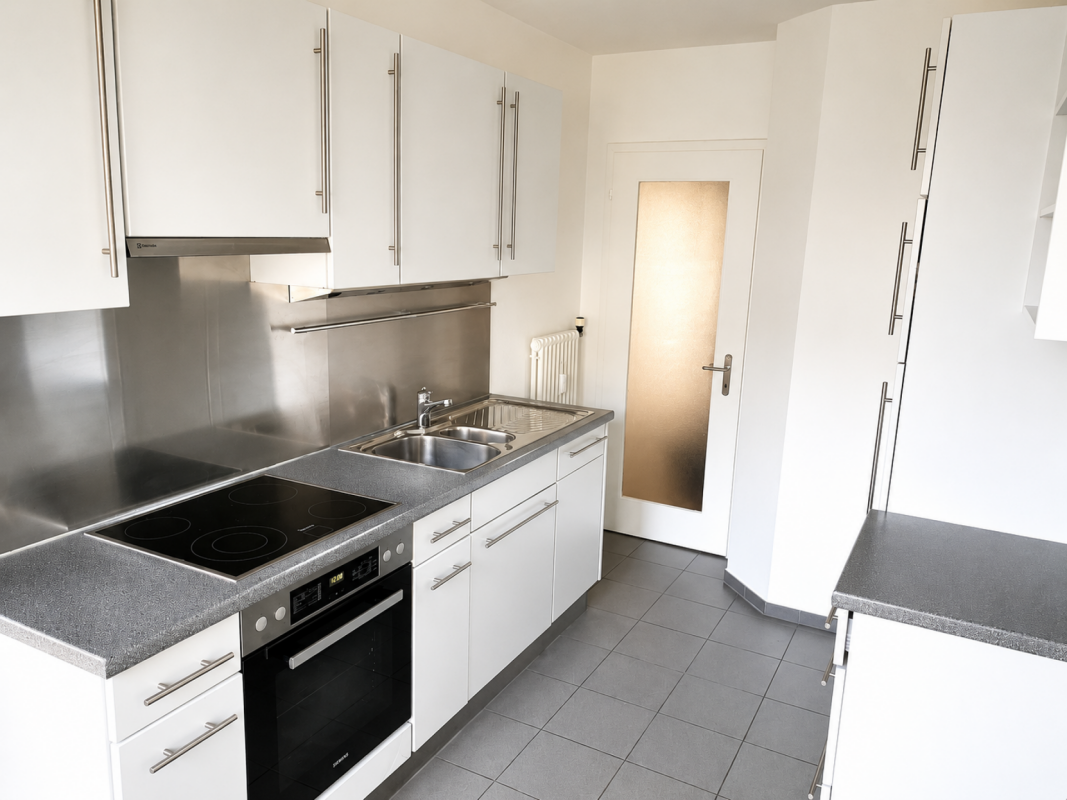 3 rooms apartment