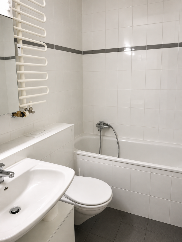 3 rooms apartment