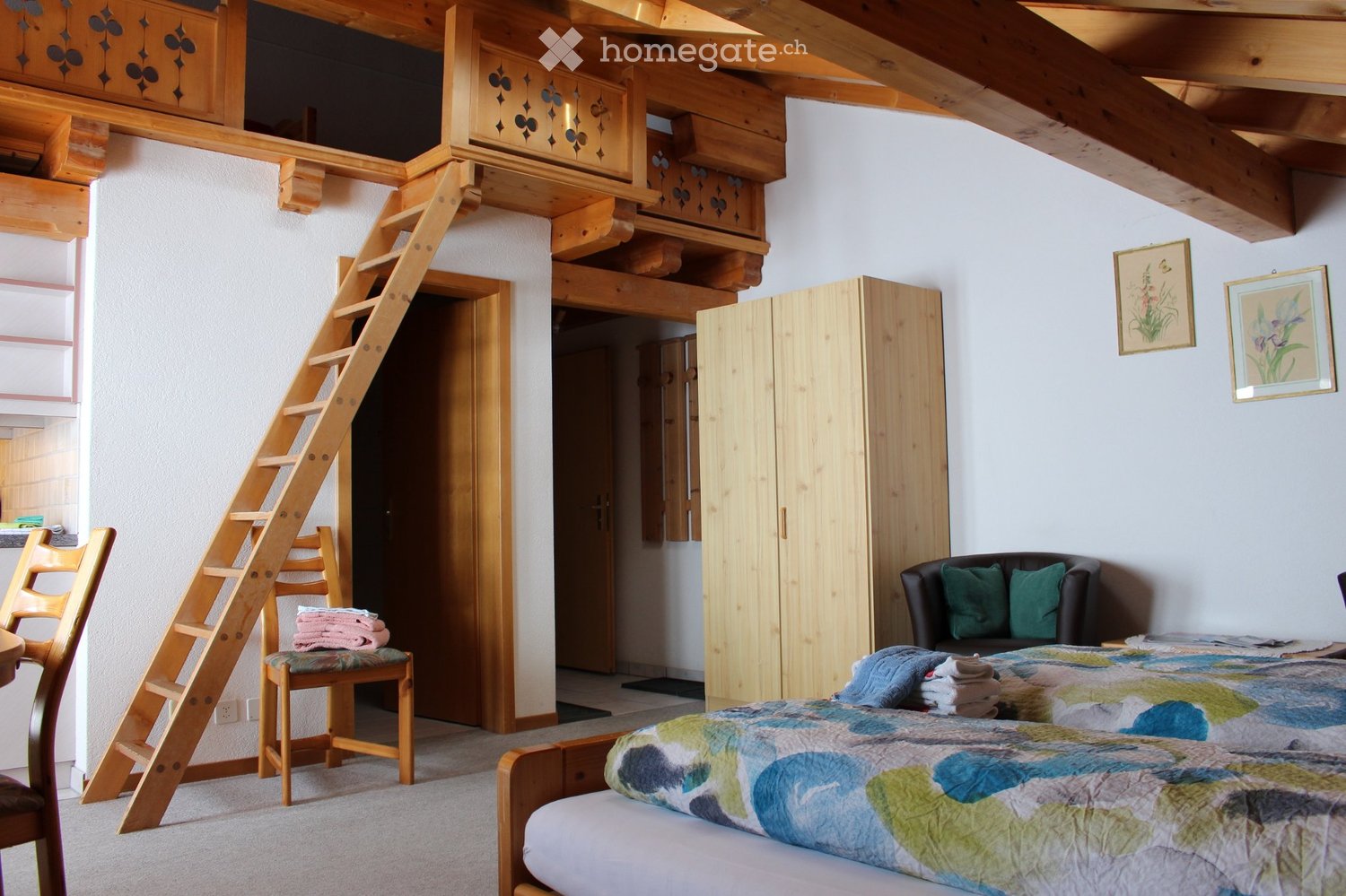 1 ½ rooms apartment