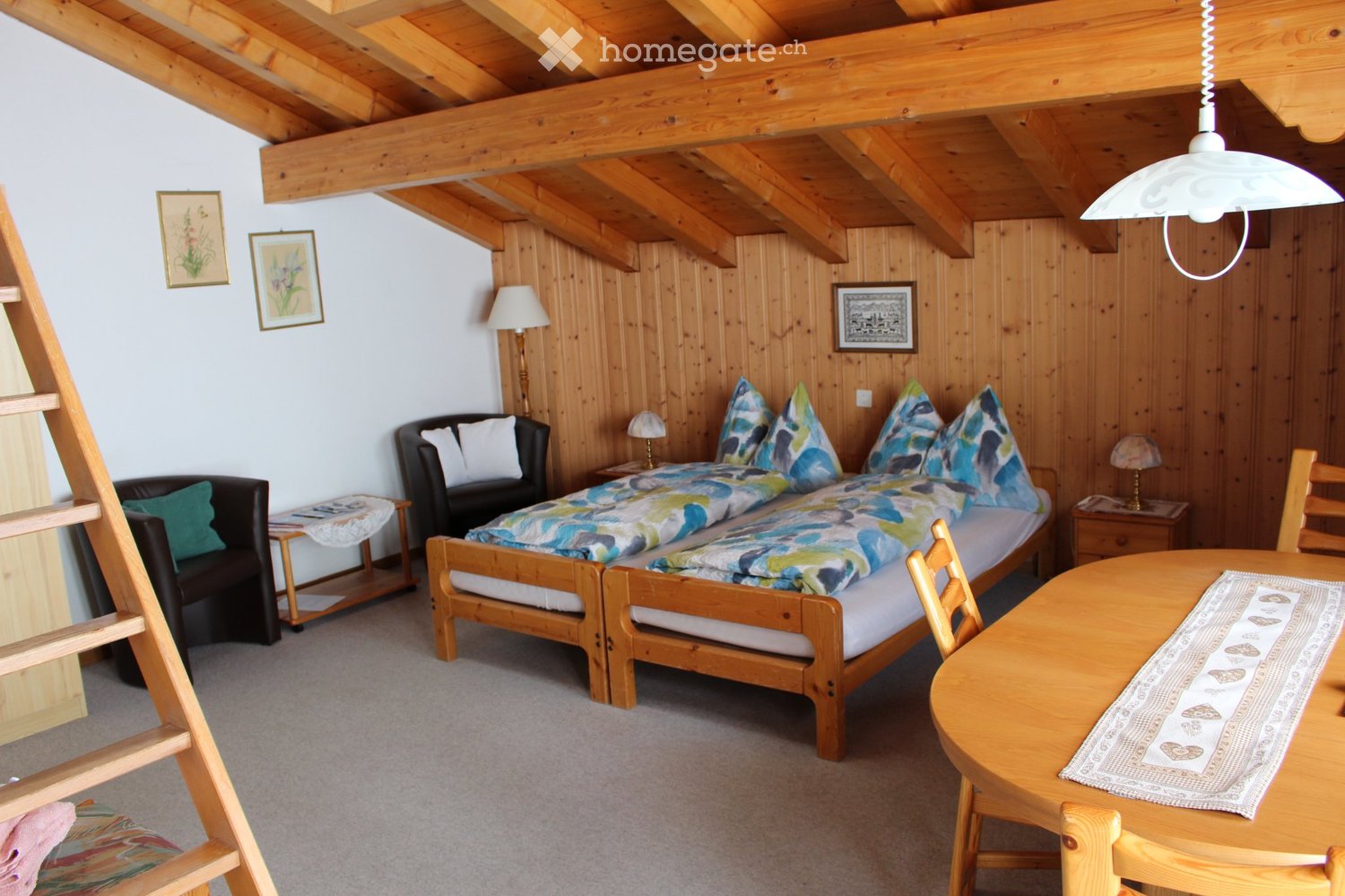 1 ½ rooms apartment