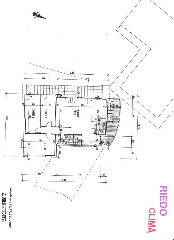 Appartamento di 4 locali