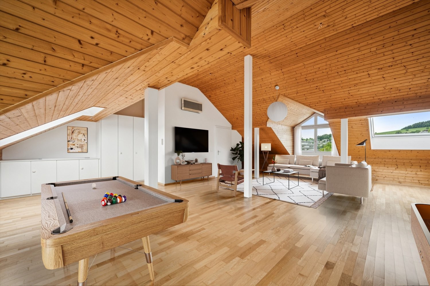 2 ½ rooms loft