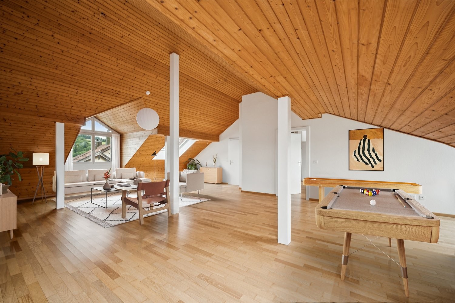 2 ½ rooms loft
