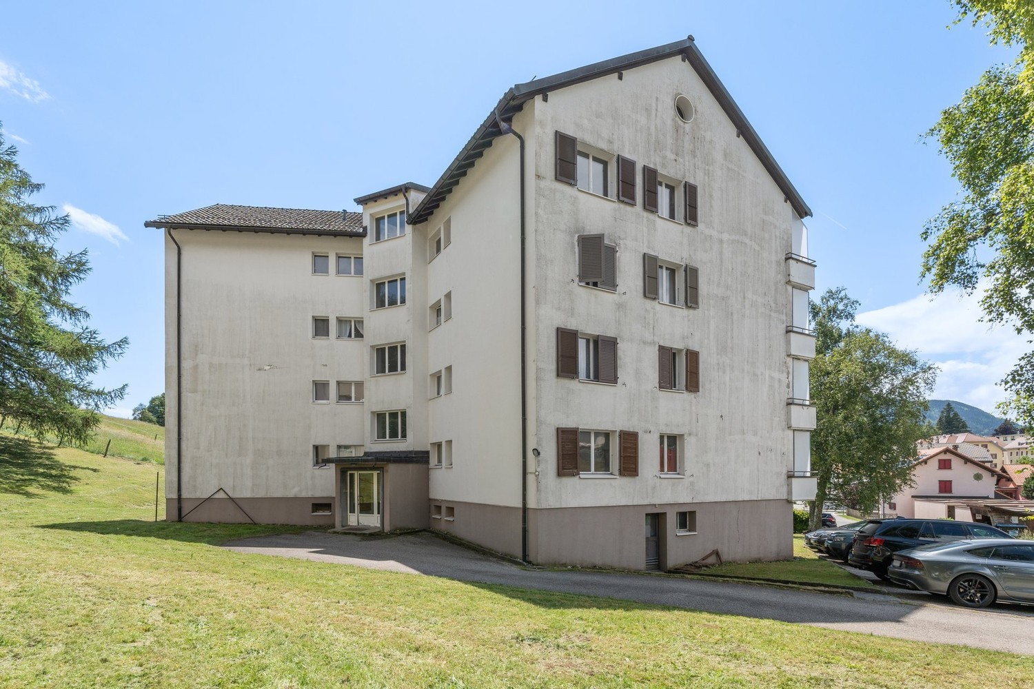 3 rooms apartment