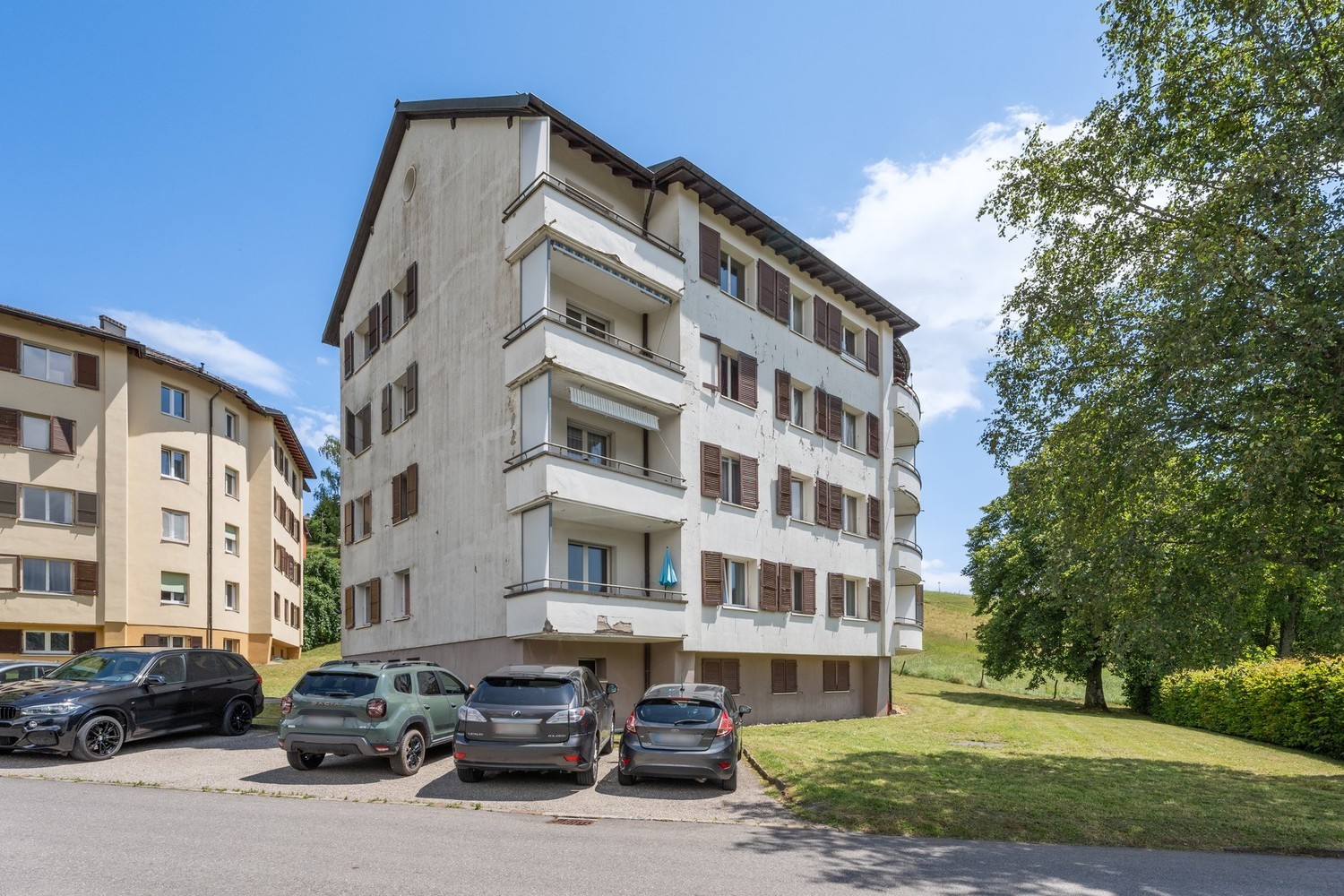 3 rooms apartment