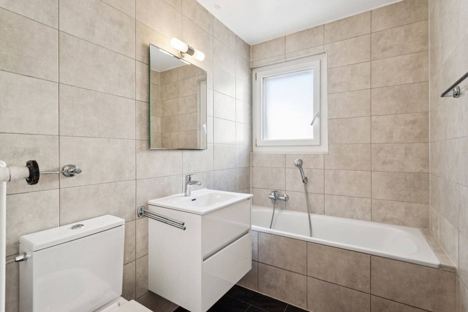 3 rooms apartment