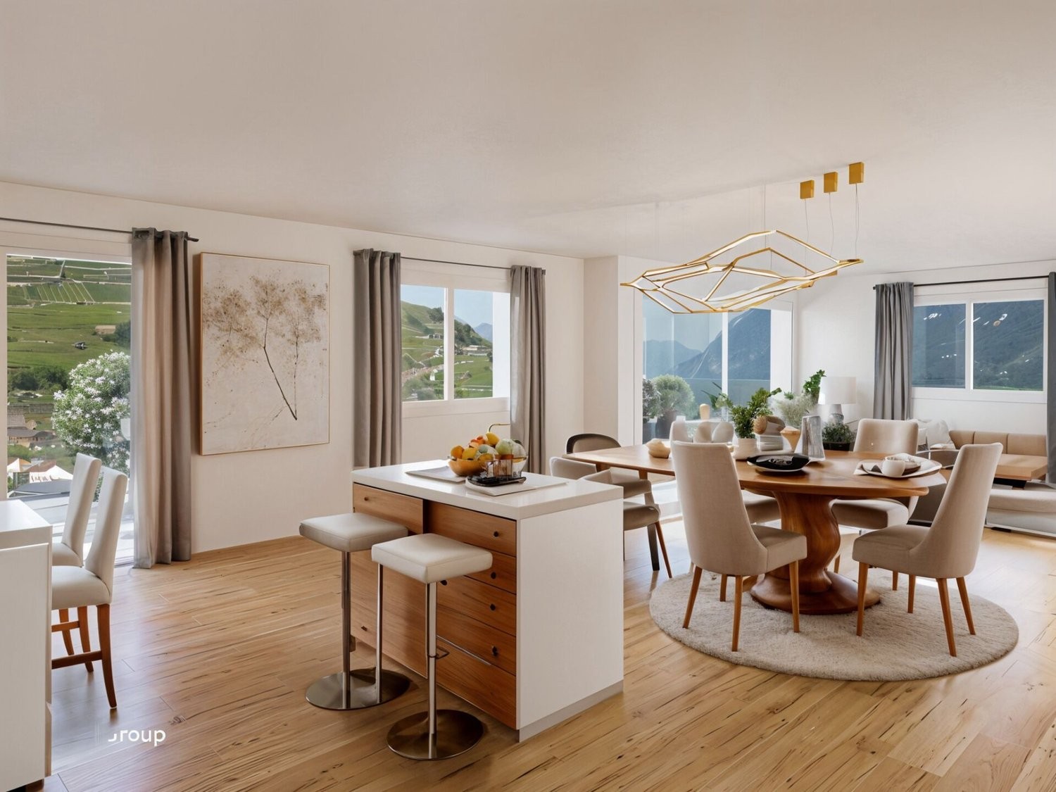 4 ½ rooms apartment