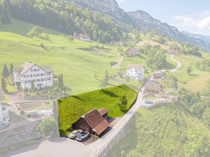 1158m² di terreno edificabile