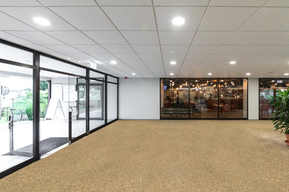 275m² industrial object