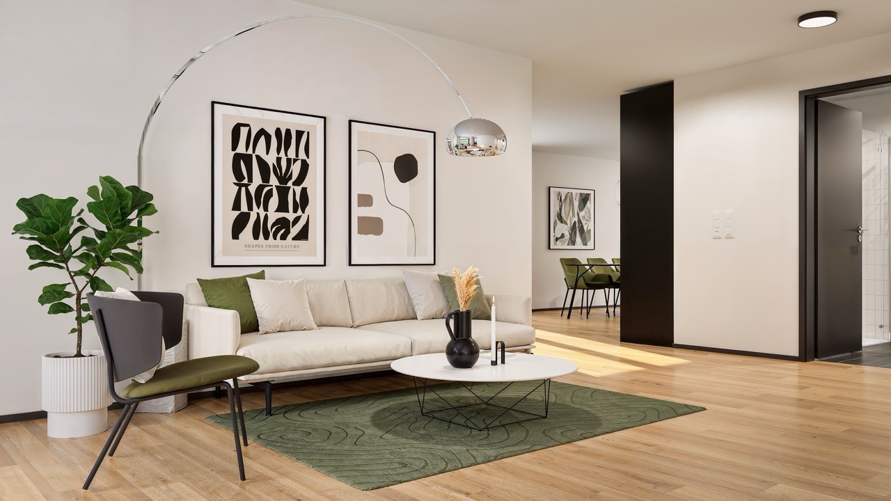 5 ½ rooms apartment