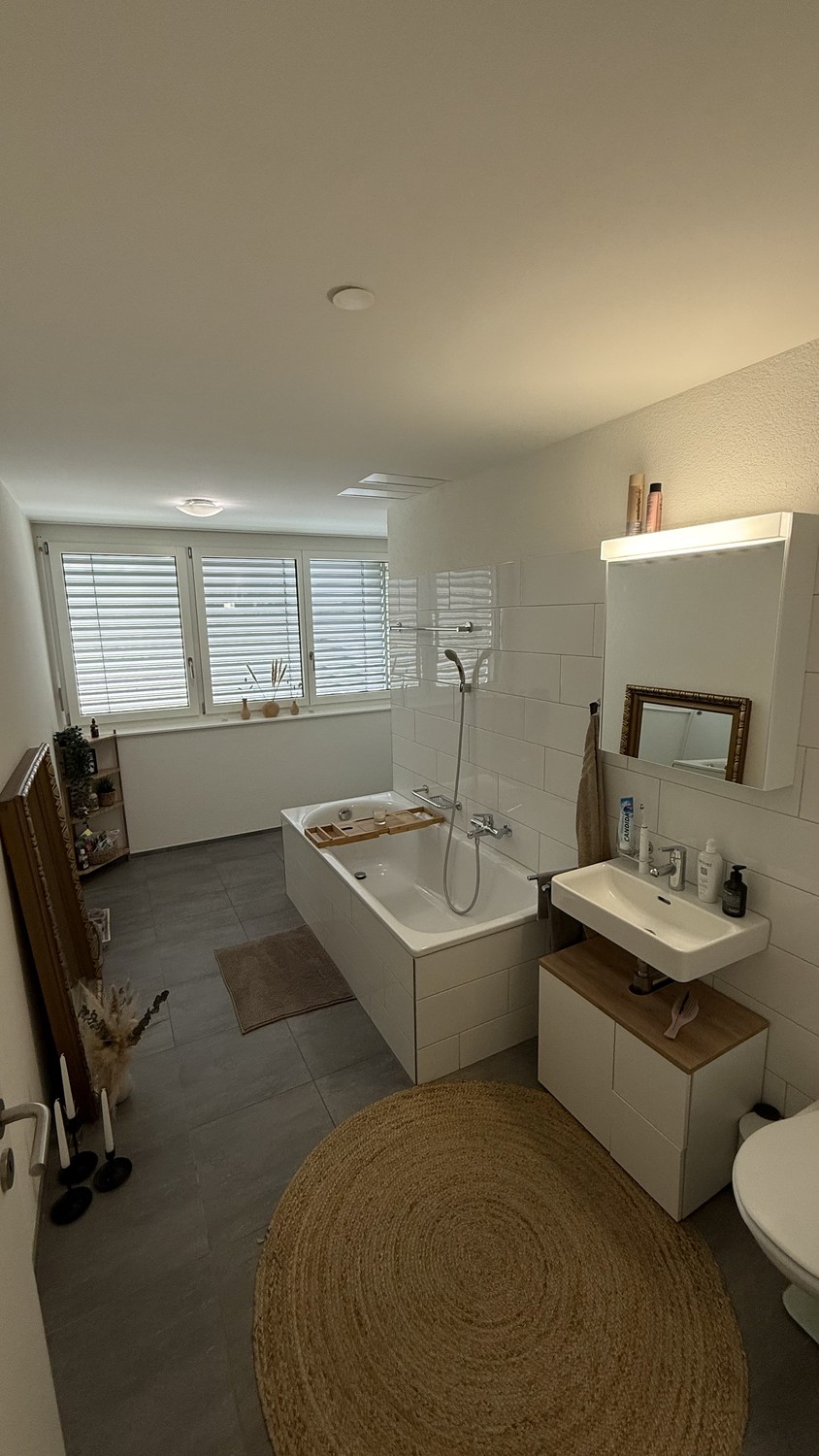 3 rooms apartment