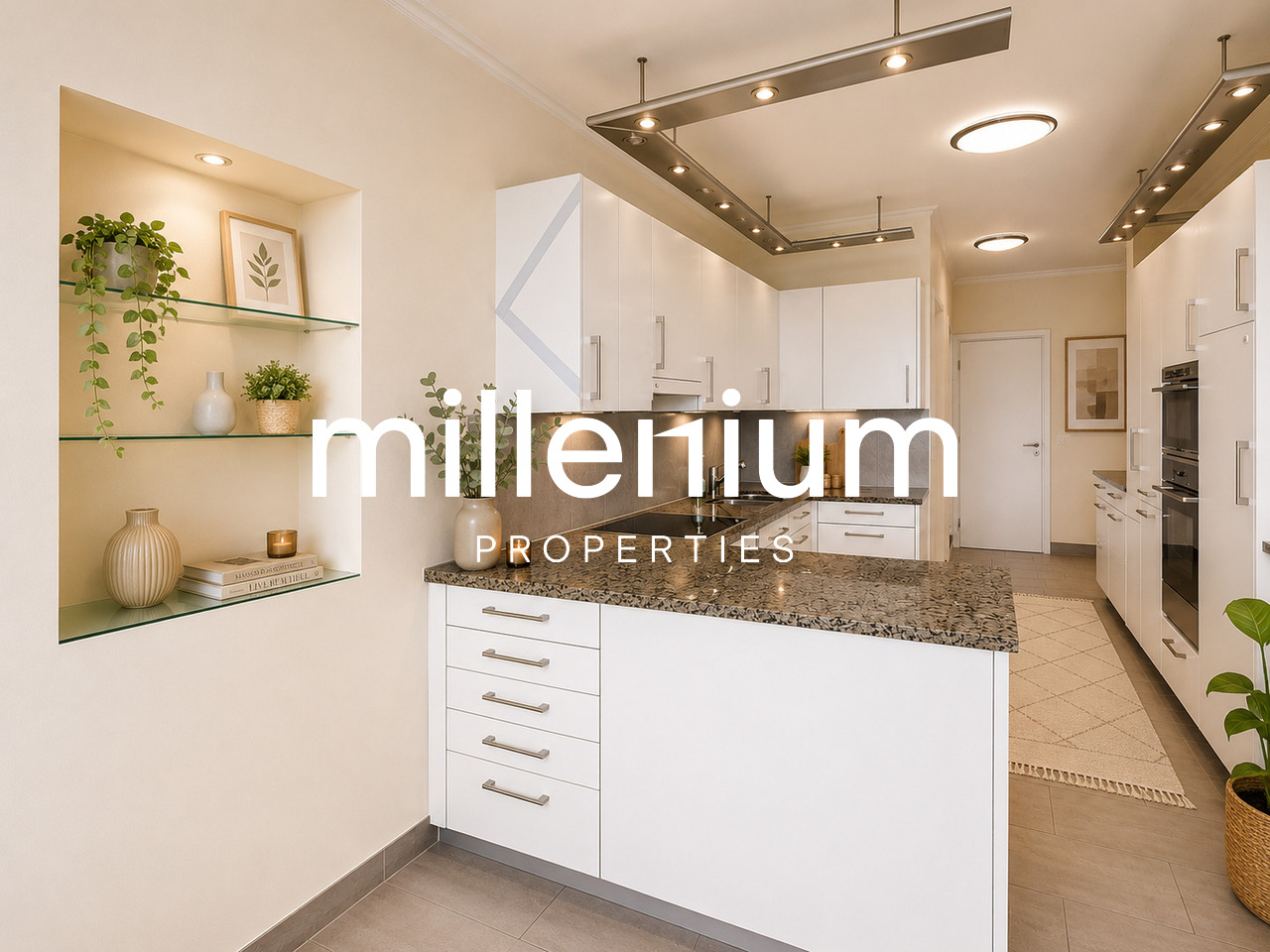6 rooms apartment