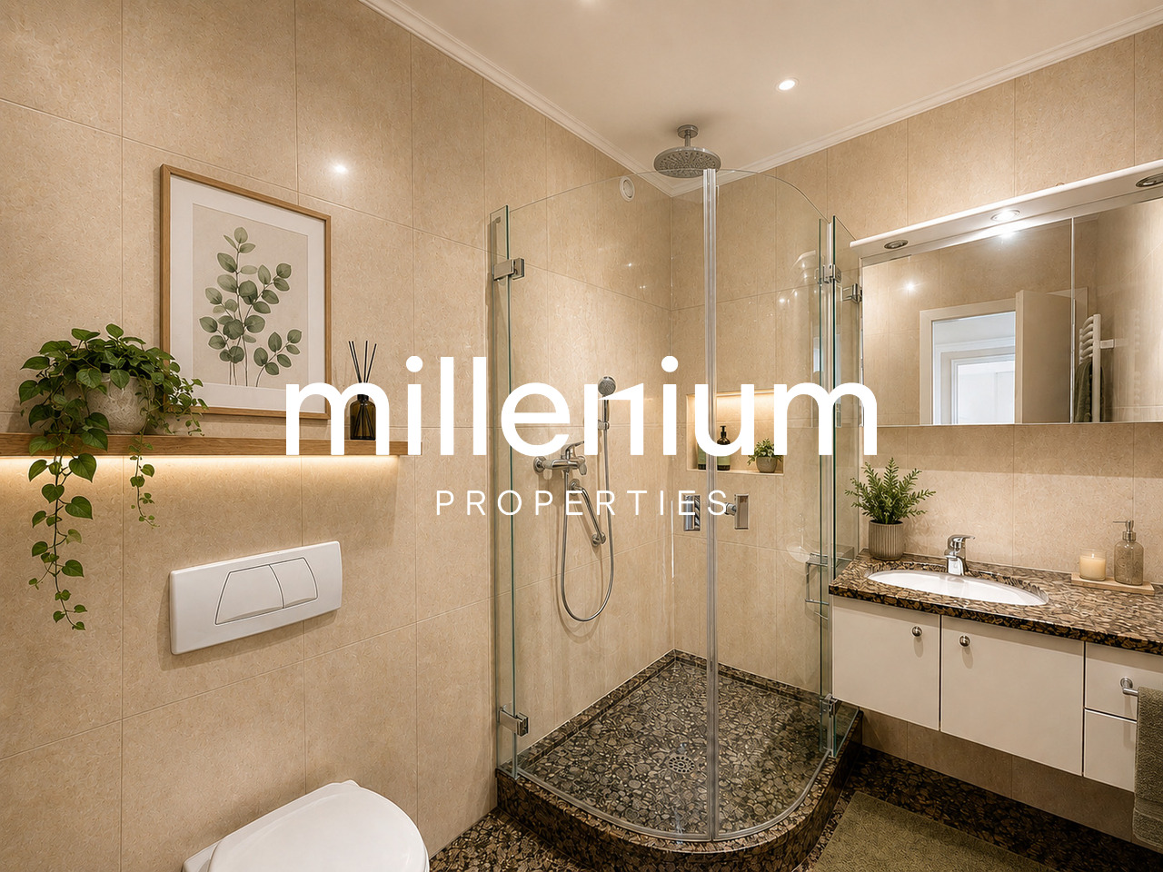 6 rooms apartment