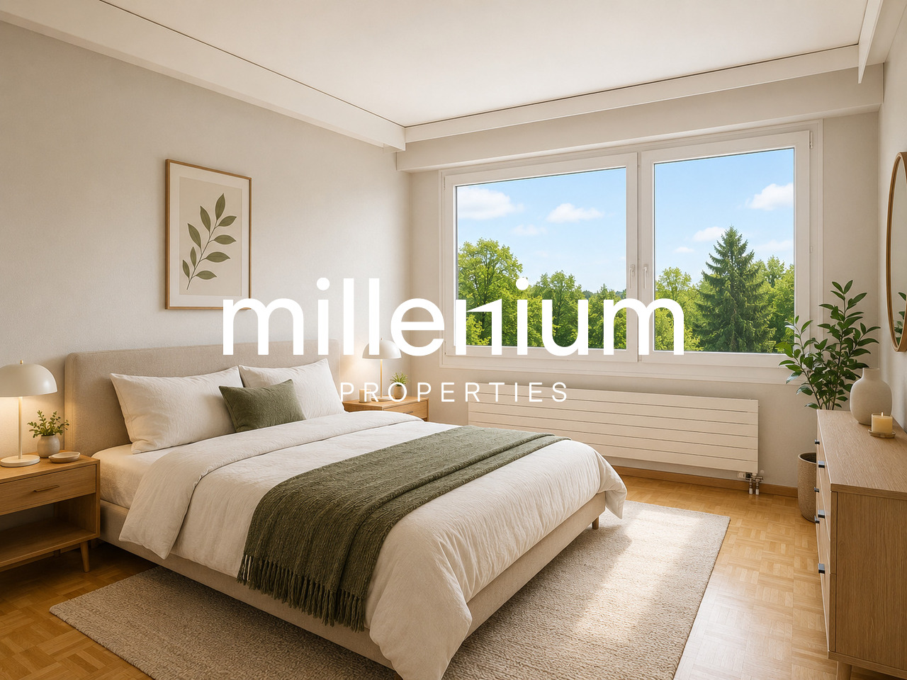 6 rooms apartment