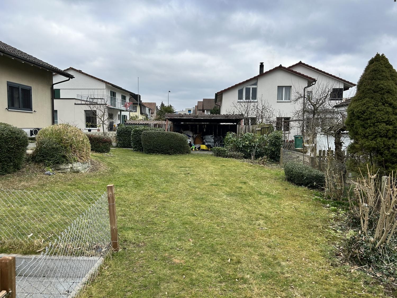 Maison individuelle de 4 ½ pièces