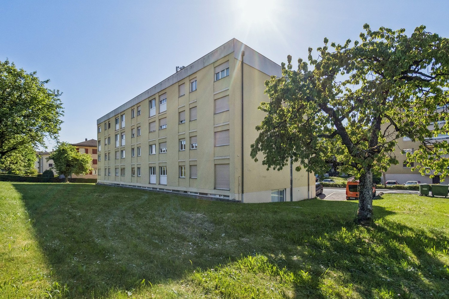 2 rooms apartment