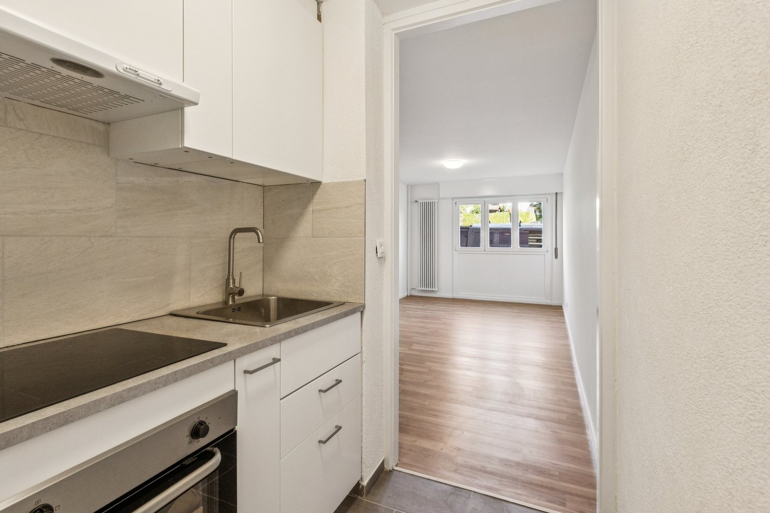 2 rooms apartment