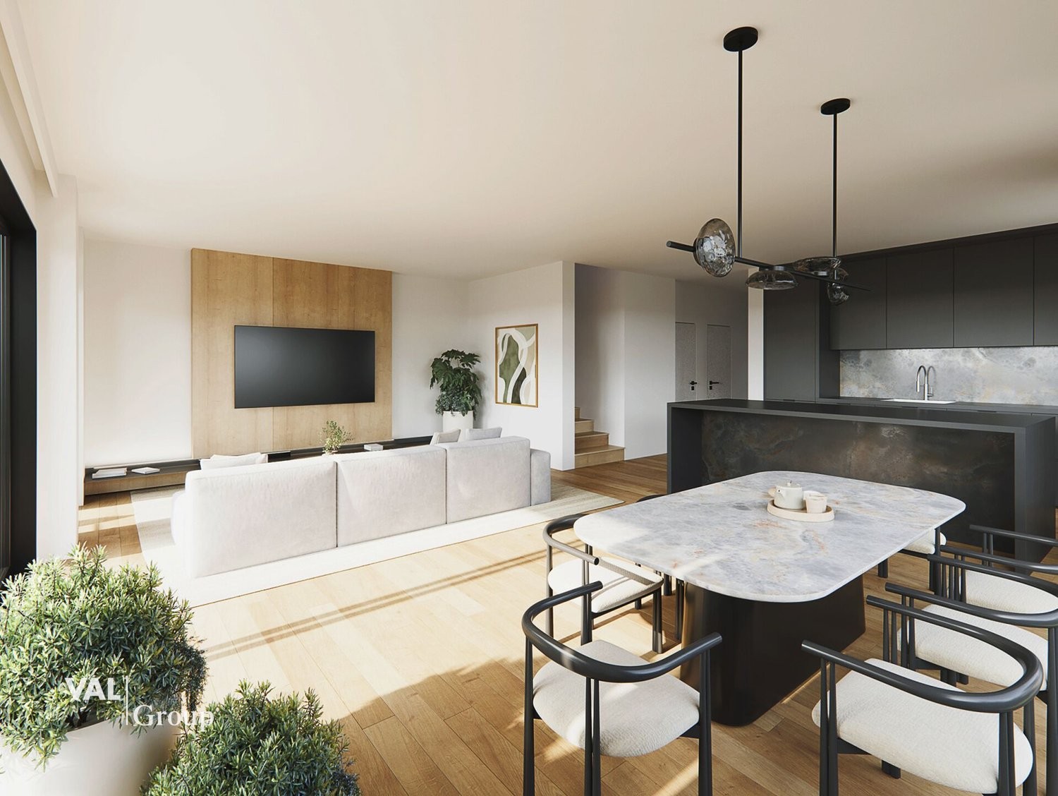 4 ½ rooms villa