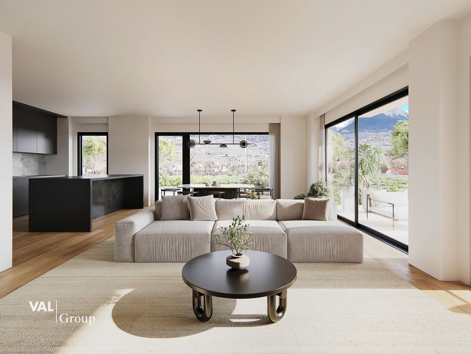 4 ½ rooms villa