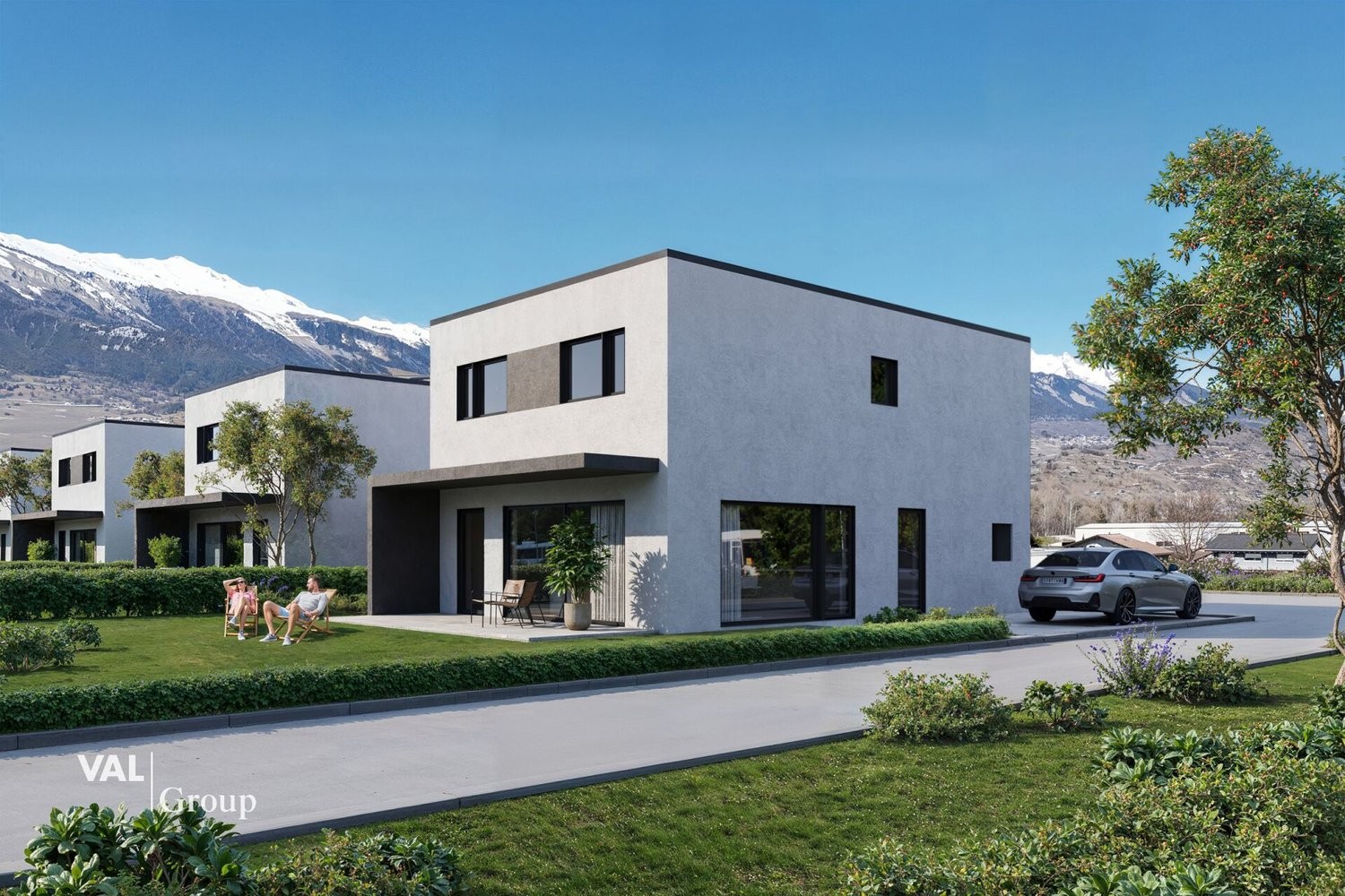4 ½ rooms villa