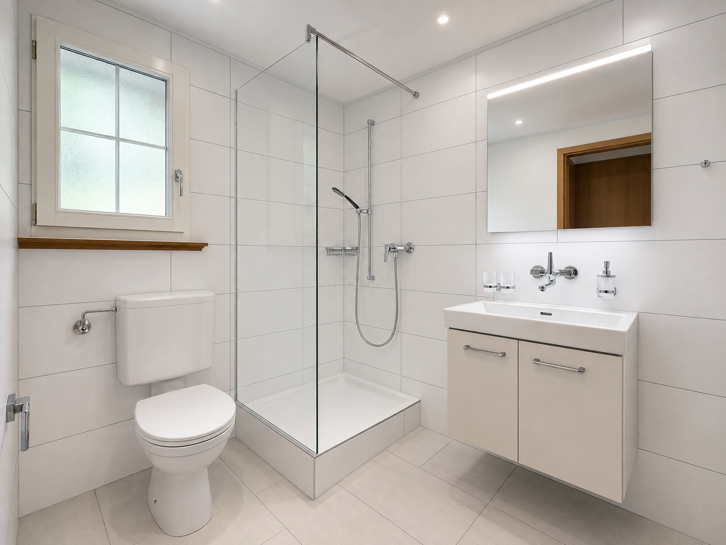 4 rooms apartment