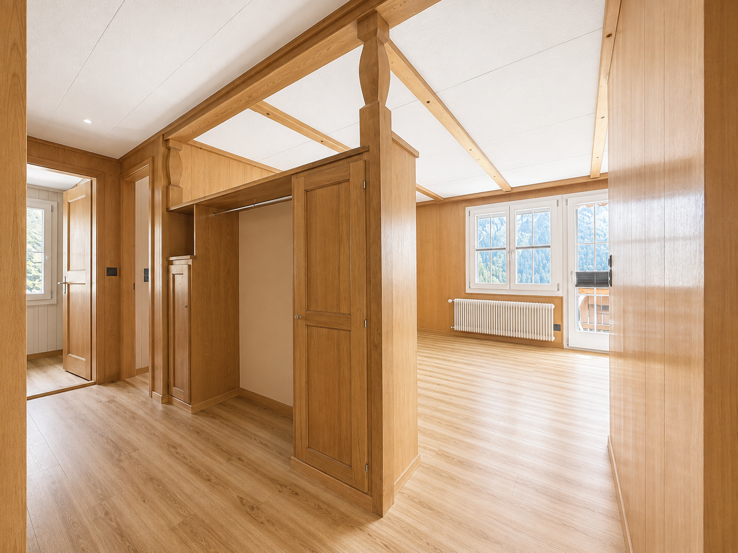 4 rooms apartment