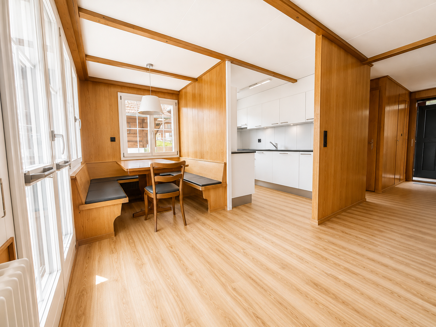 4 rooms apartment
