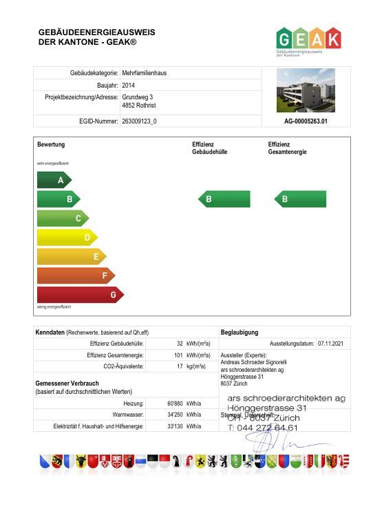 Appartamento di 2 ½ locali
