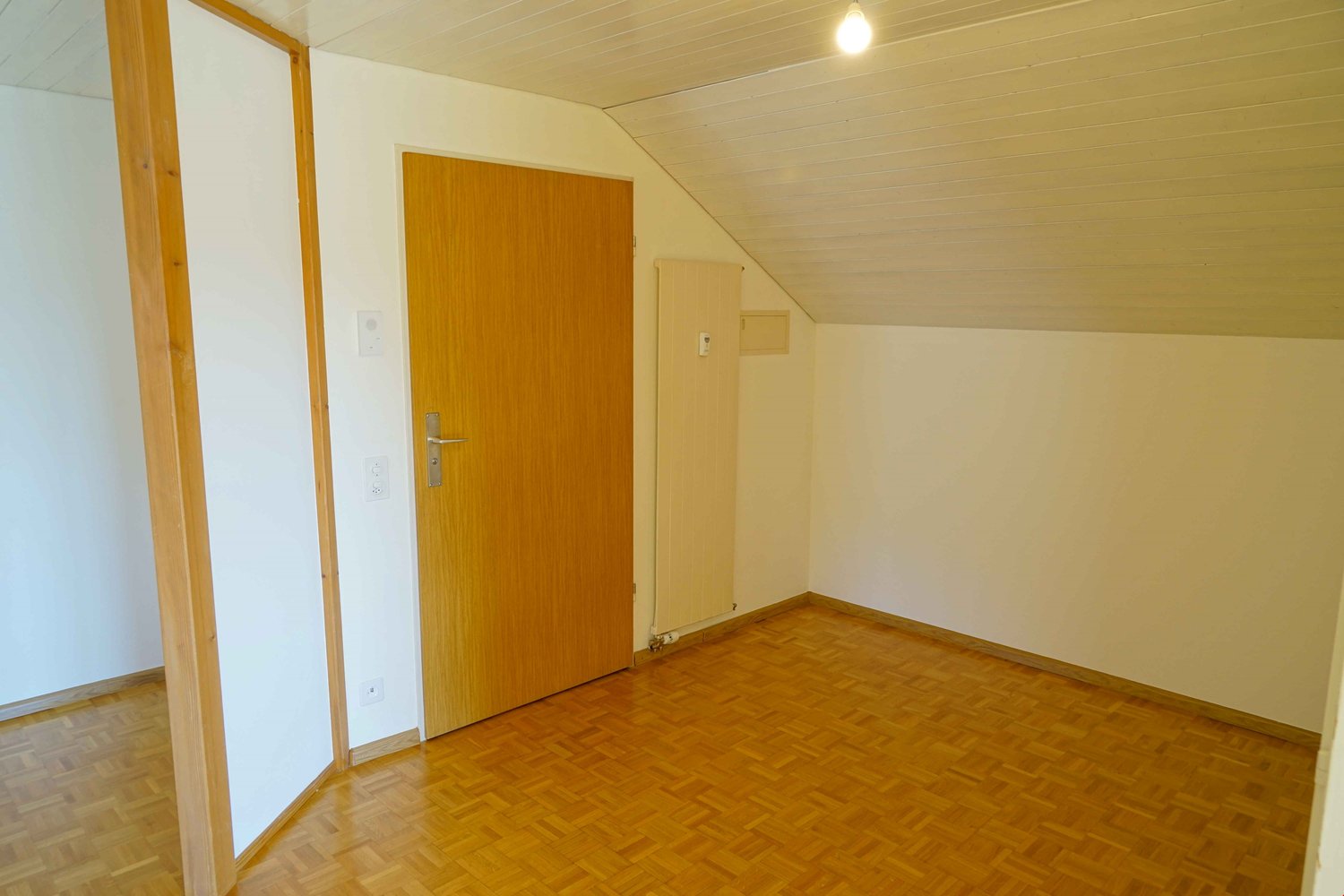 1 ½ rooms roof flat
