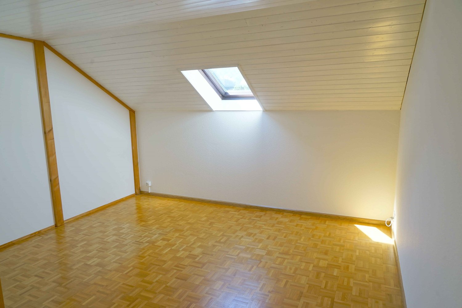 1 ½ rooms roof flat