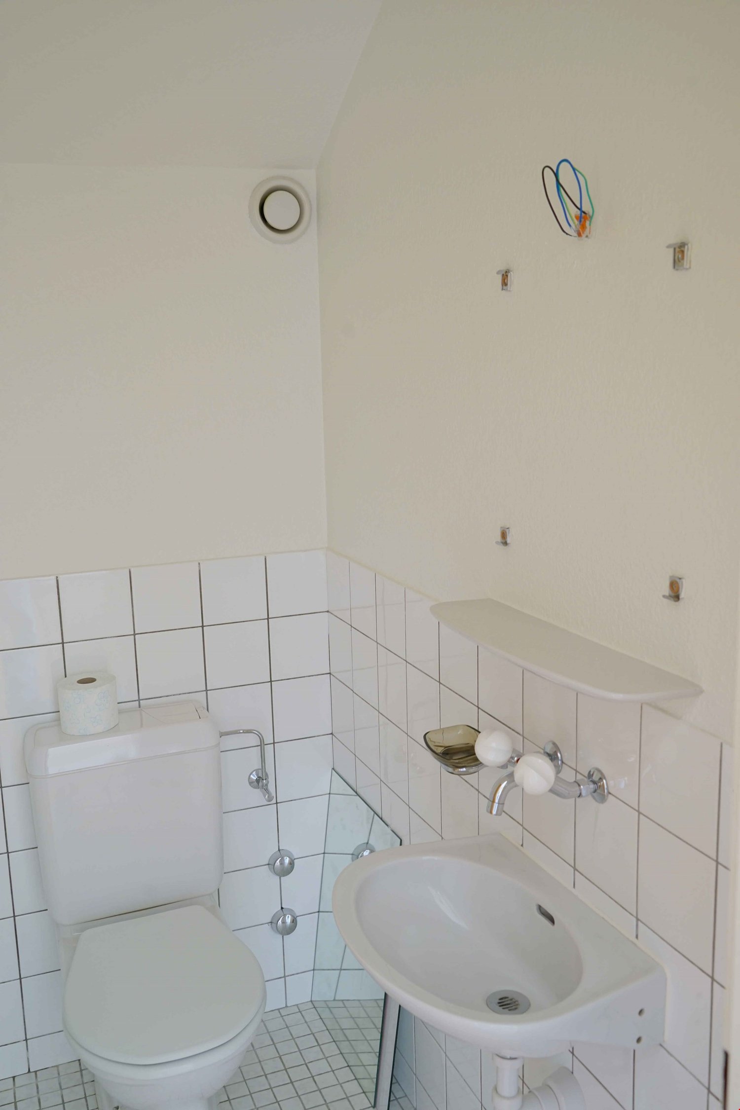 1 ½ rooms roof flat