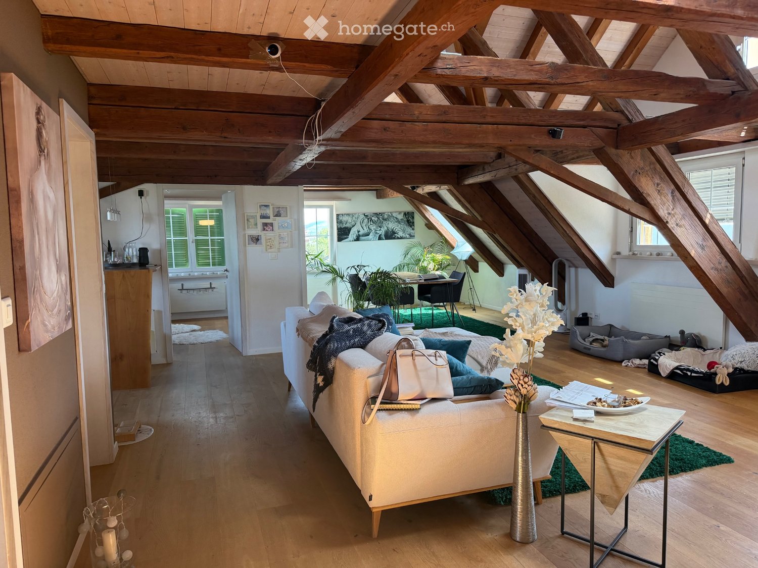5 rooms apartment