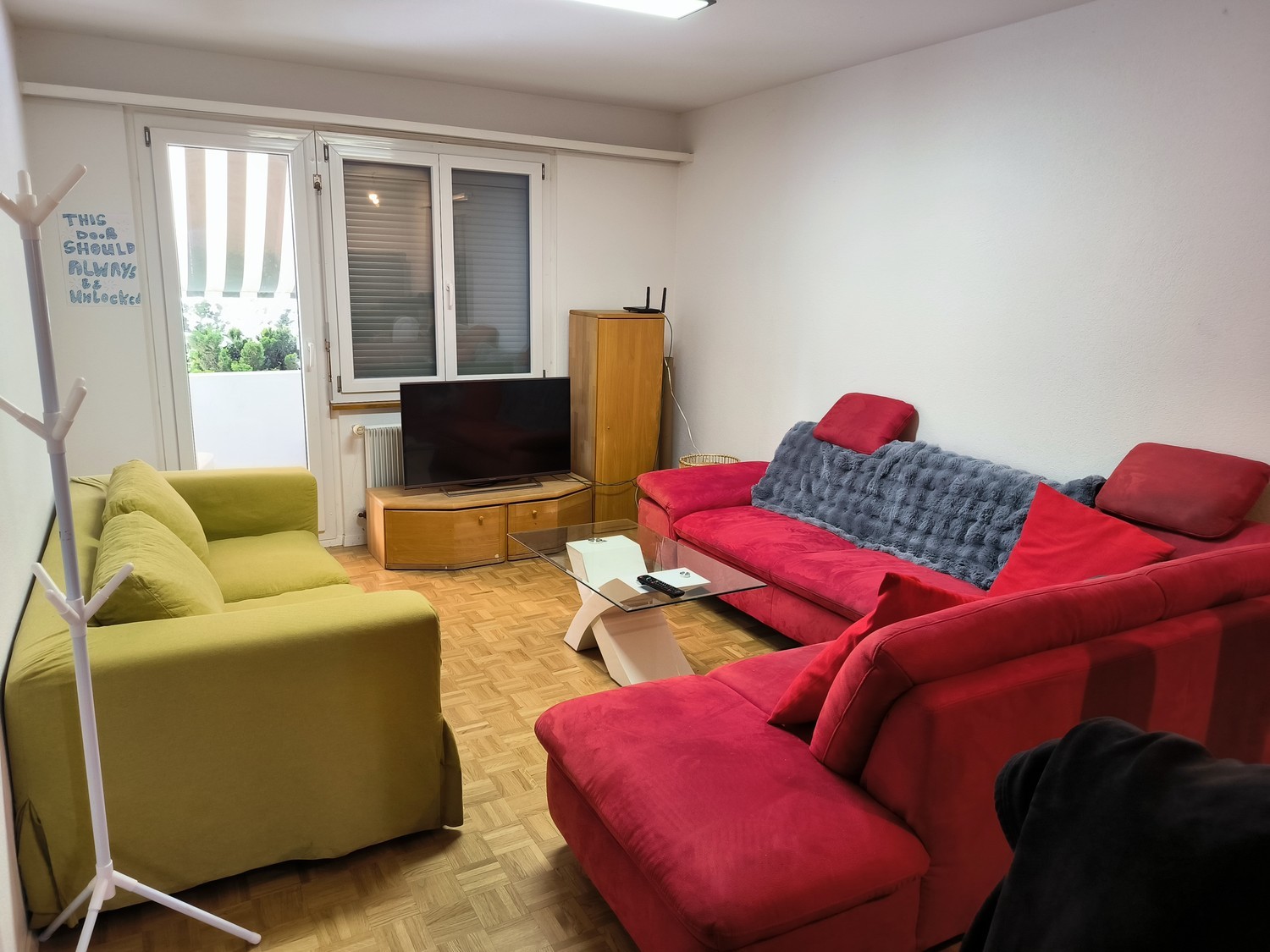 Camera in appartamento condiviso