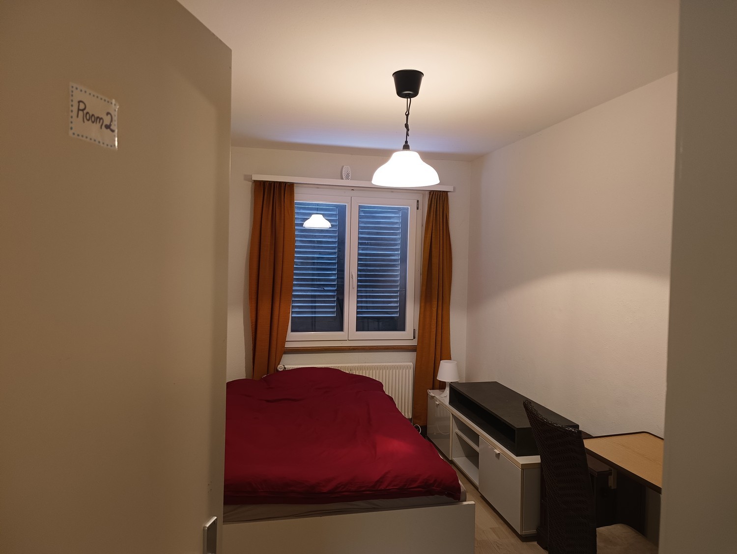 Camera in appartamento condiviso