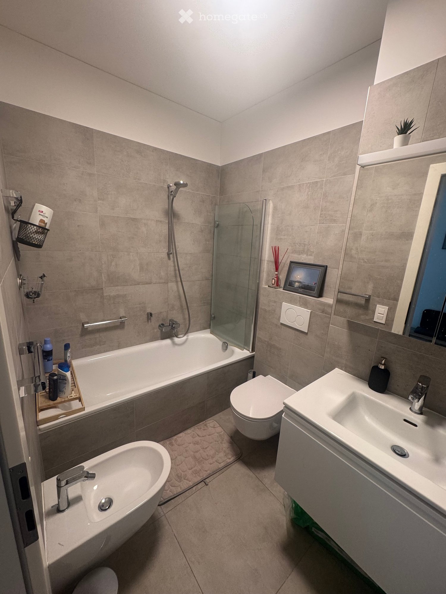 3 rooms apartment