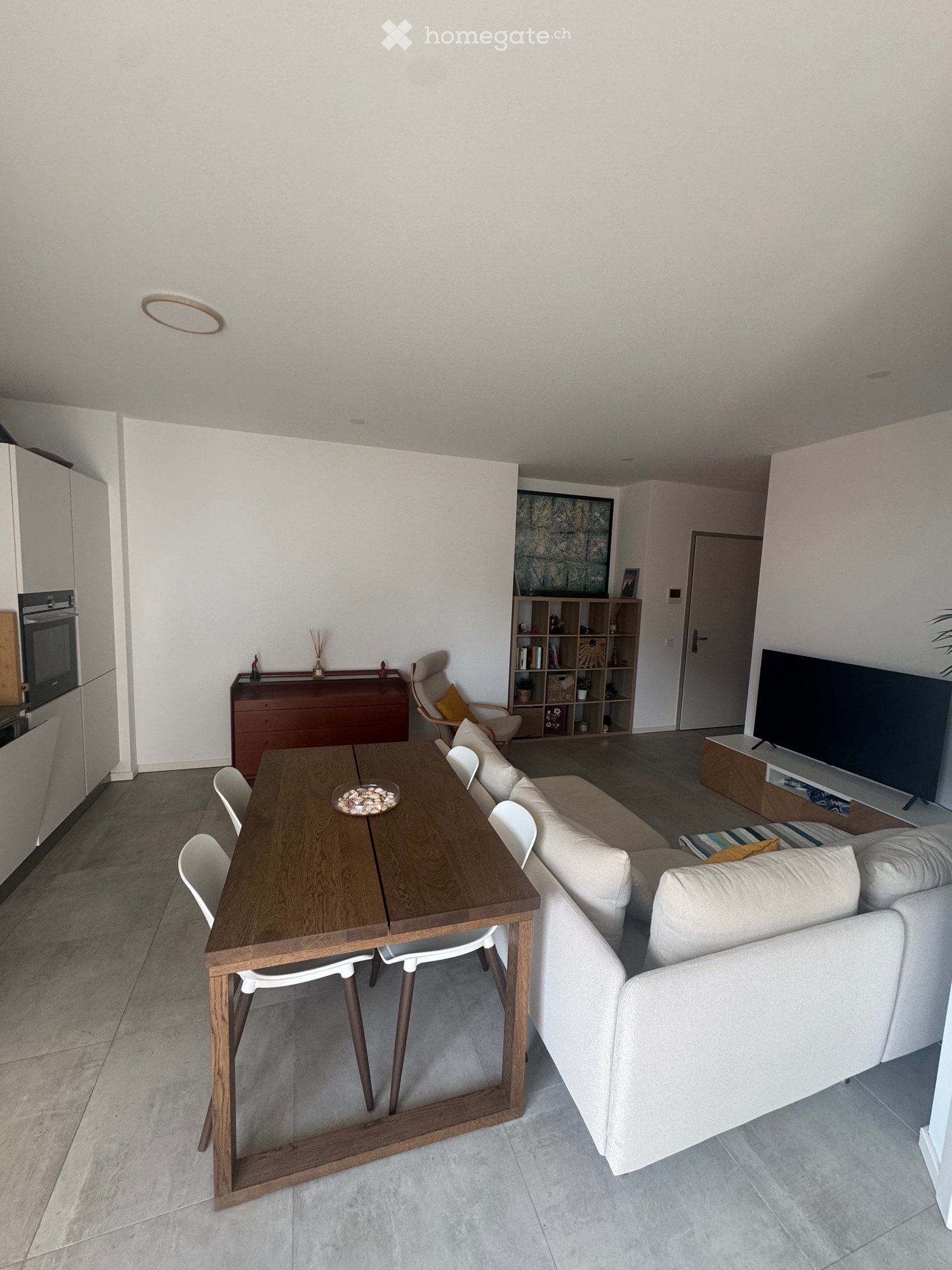3 rooms apartment