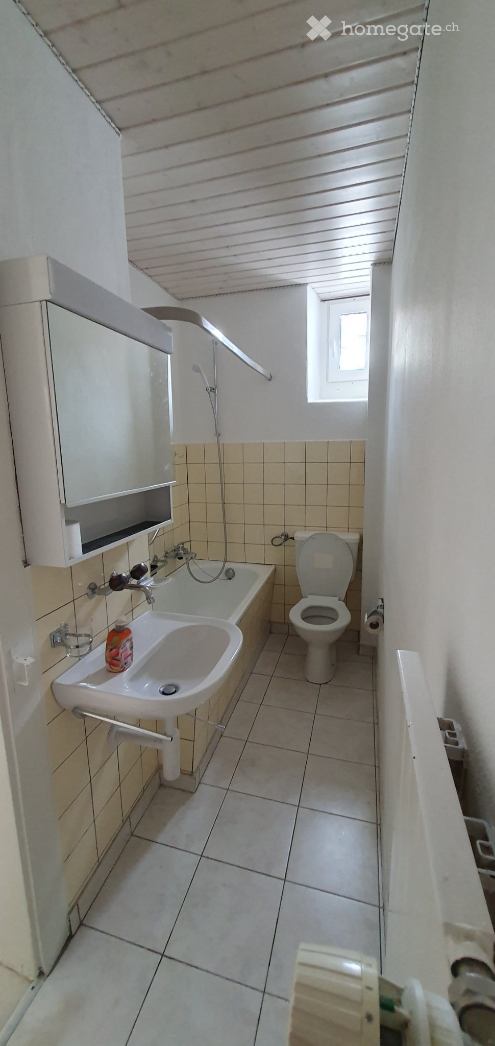 3 rooms apartment